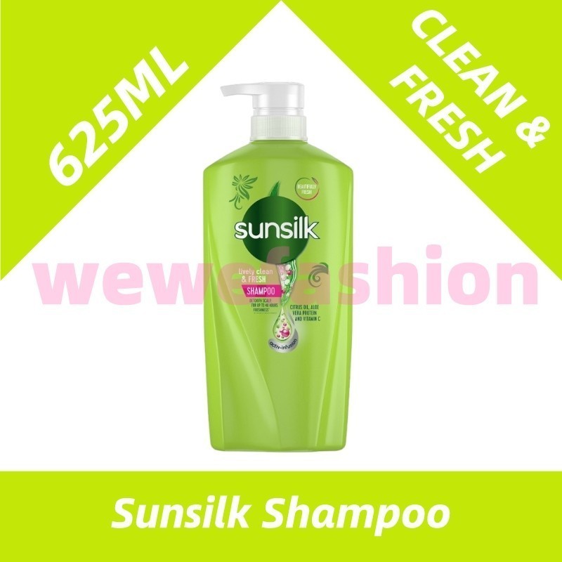 (FREE SHIPPING NO SBH/SRW)  Sunsilk Shampoo 625ml