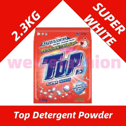 (FREE SHIPPING NO SBH/SRW)  Top Detergent Powder 2.1kg / 2.3kg