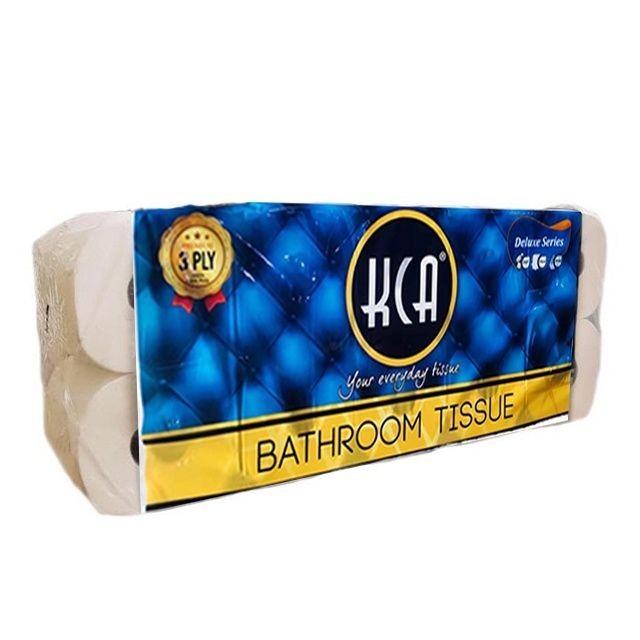 (FREE SHIPPING NO SBH/SRW)  KCA Bathroom Tissue Toilet Roll 8000 Ply x 3Ply x 10 Rolls