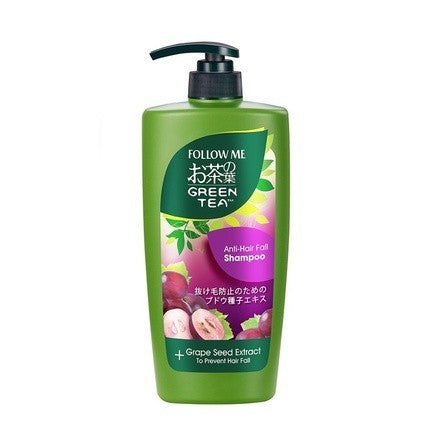 (FREE SHIPPING NO SBH/SRW) Follow Me Green Tea Shampoo 650ml / Green Tea Hijab Shampoo 650ml
