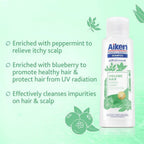 (FREE SHIPPING NO SBH/SRW) Aiken Shampoo Prebiotic & Probiotic -350g