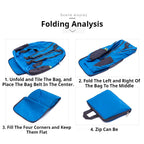 (READYSTOCK) Lightweight Foldable Waterproof Backpack Nylon Sport Travel Bag 轻便折叠防水双肩包
