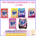 (FREE SHIPPING NO SBH/SRW)  Top Detergent Powder 2.1kg / 2.3kg