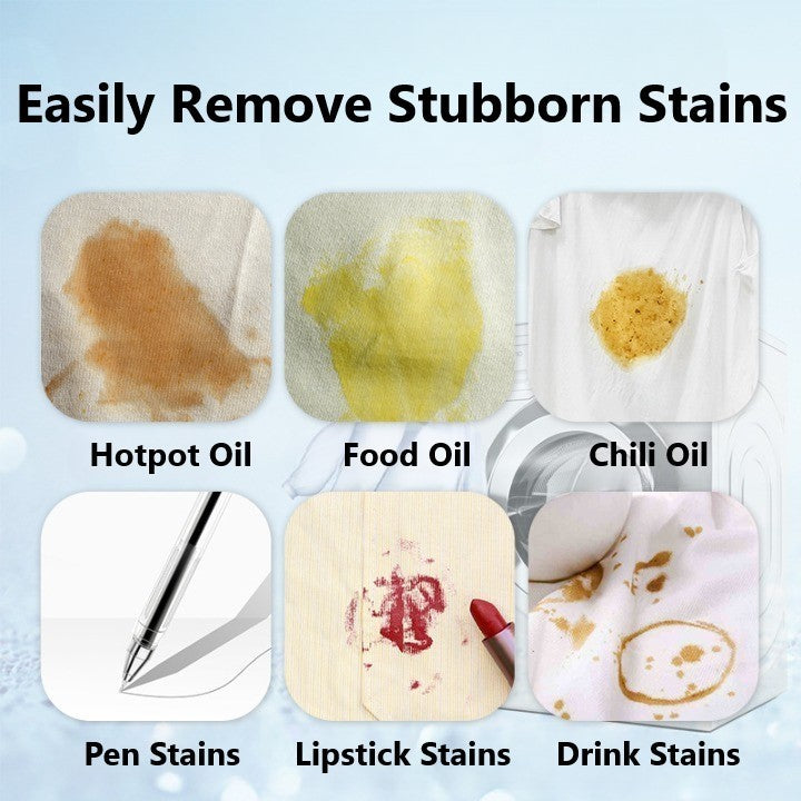 【READY STOCK】Pembersih Kotoran Baju Kuat | Powerful Fabric Stain Remover | Multi-Purpose Laundry Spot Cleaner 衣物顽渍净