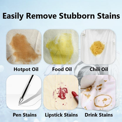 【READY STOCK】Pembersih Kotoran Baju Kuat | Powerful Fabric Stain Remover | Multi-Purpose Laundry Spot Cleaner 衣物顽渍净