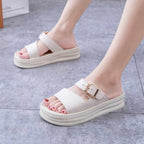 Ready Stock! Women's Casual Sandals - Kasut Perempuan Selipar Muslimah Style 868-C41, Comfortable & Stylish