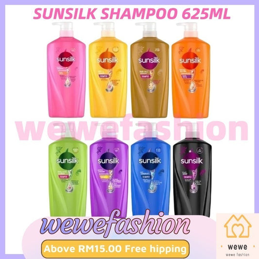 (FREE SHIPPING NO SBH/SRW)  Sunsilk Shampoo 625ml