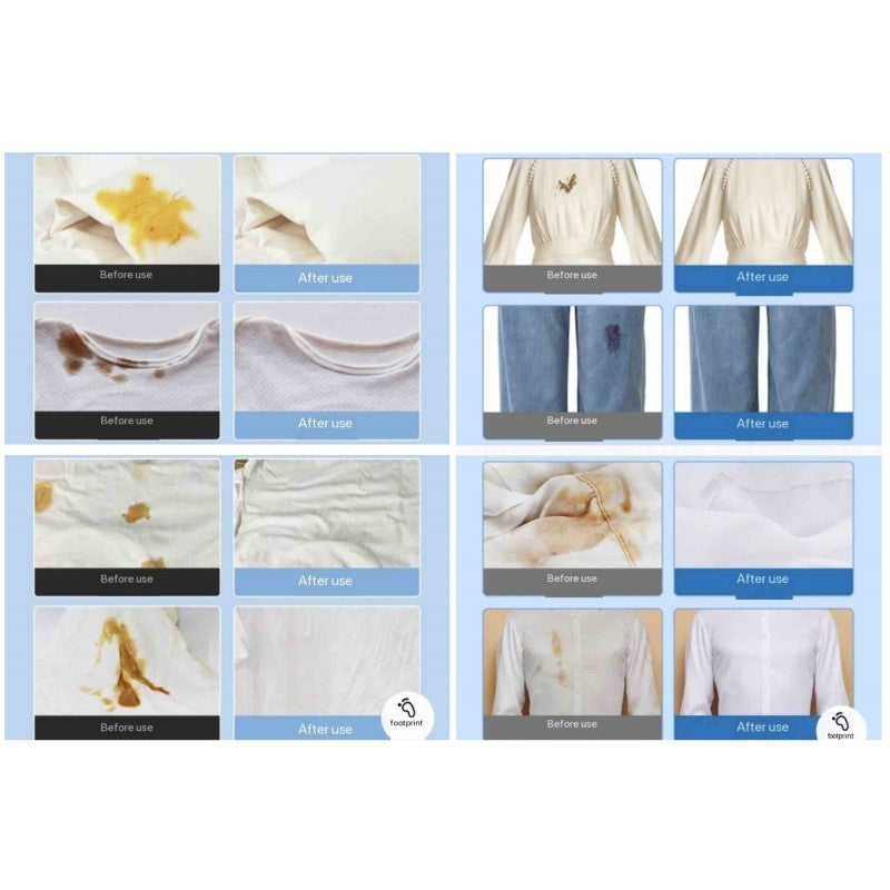 【READY STOCK】Pembersih Kotoran Baju Kuat | Powerful Fabric Stain Remover | Multi-Purpose Laundry Spot Cleaner 衣物顽渍净