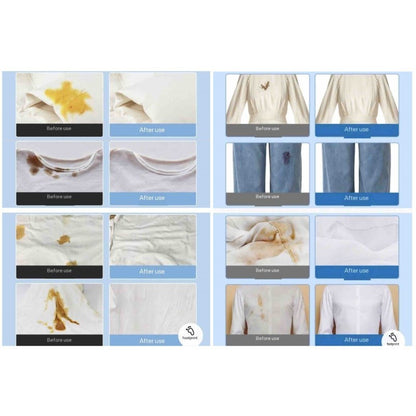 【READY STOCK】Pembersih Kotoran Baju Kuat | Powerful Fabric Stain Remover | Multi-Purpose Laundry Spot Cleaner 衣物顽渍净