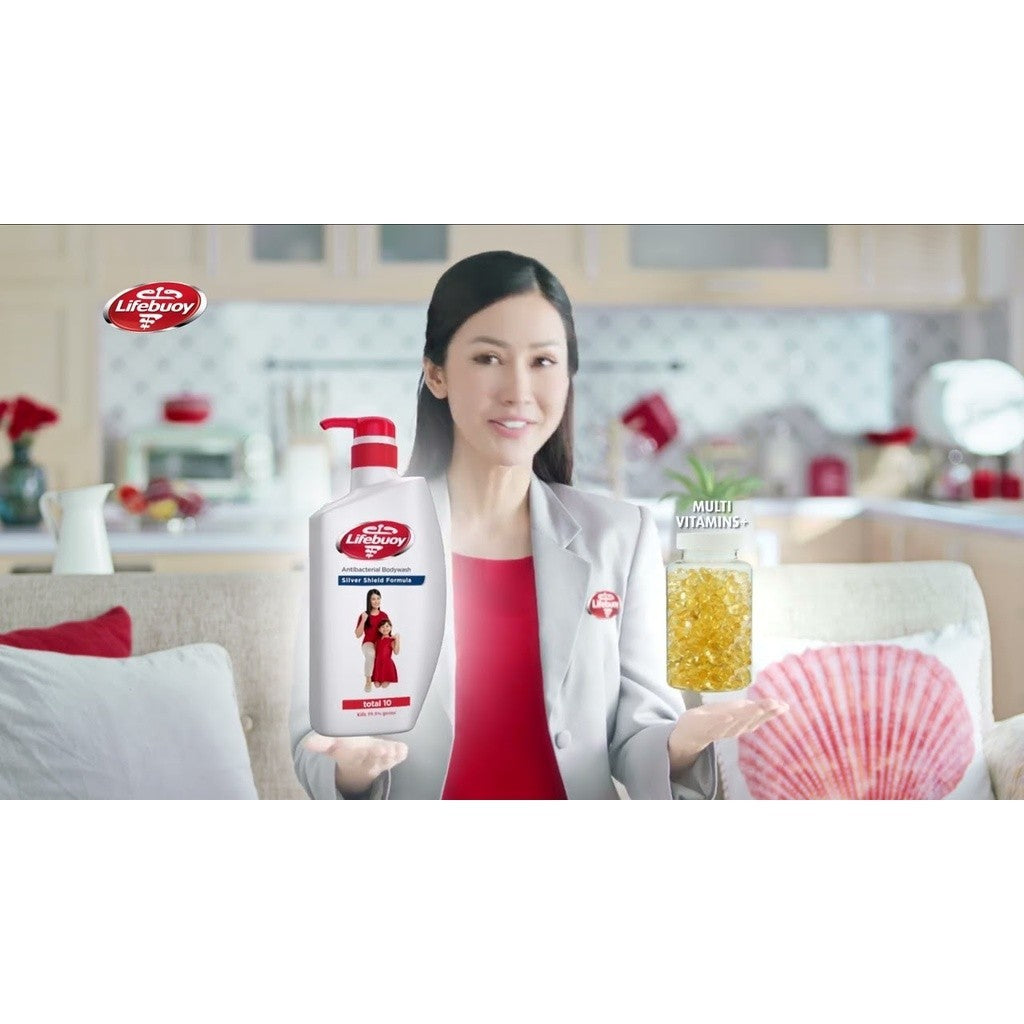 (FREE SHIPPING NO SBH/SRW) LIFEBUOY BODY WASH 850ML REFILL PACK