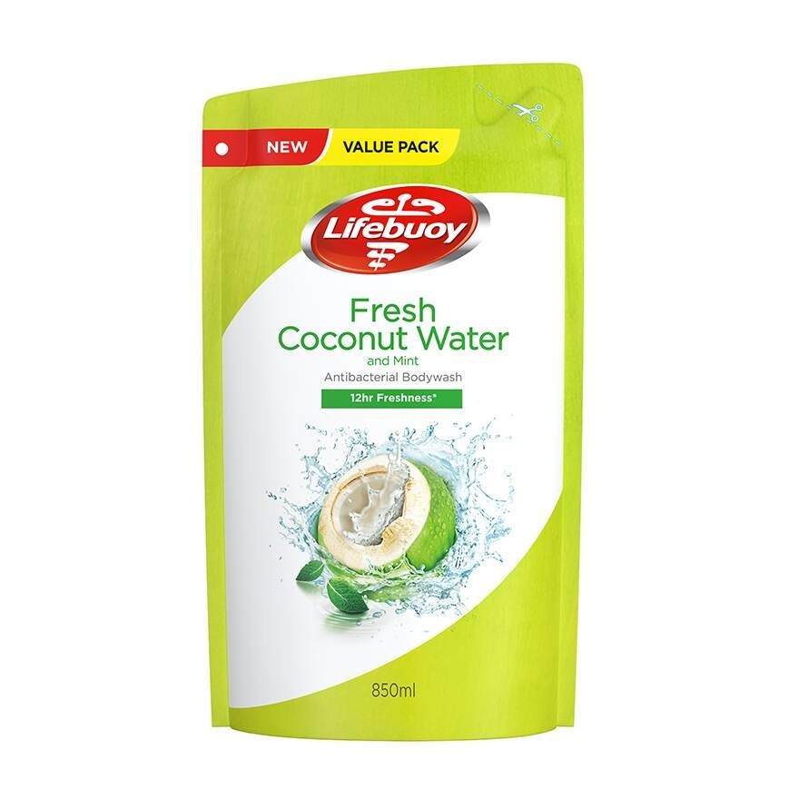(FREE SHIPPING NO SBH/SRW) LIFEBUOY BODY WASH 850ML REFILL PACK