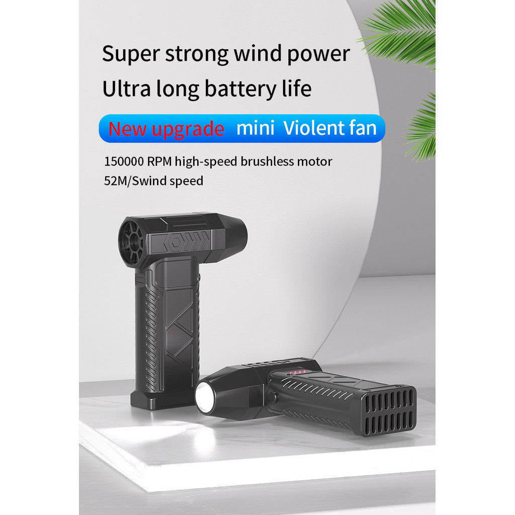 High Speed 150000rpm Handheld Turbo Fan Mini Air Blower Turbo Jet Fan Blower