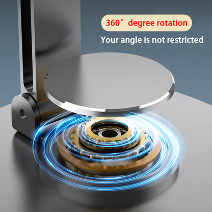 Foldable Metal Mobile Phone Stand Anti-slip Stand Suitable for Mobile Phones/Tablets and Other 360-degree Rotation 手机支架