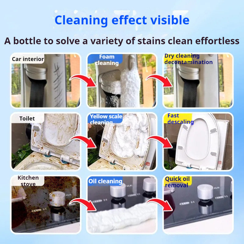 (READY STOCK) Toilet & Bathroom Cleaner 450ml/300ml | Powerful Stain & Odor Remover | 厕所浴室清洁剂