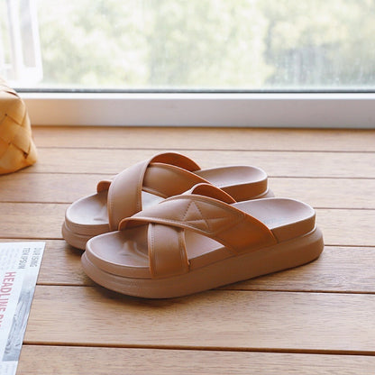 Lady Comfort Fashion Sandal | Sandal Perempuan Tapak Lembut | Casual & Office Wear | Non-Slip | 885-1/3/7/8/10