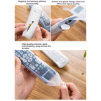 READY STOCK!!! Cartoon Rabbit Ear Silicone Transparent/Luminous Remote Control Cover Waterproof Dust proof Case 兔子遥控器防尘罩