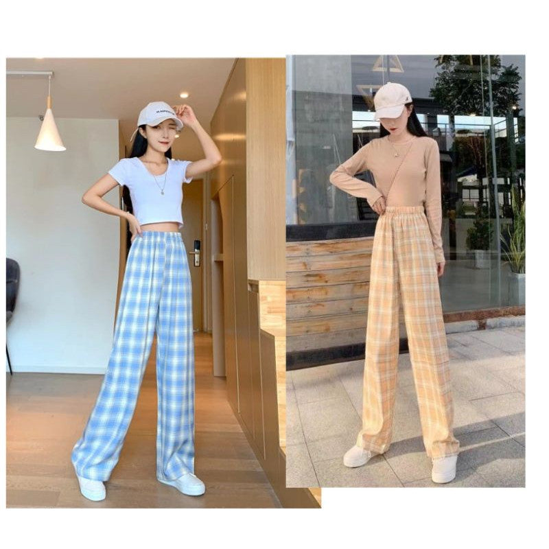 READY STOCK!!!Women Wide Leg Long Pants Casual Pants New Trousers Seluar Panjang Longgar Prempuan Wanita C-013 8133