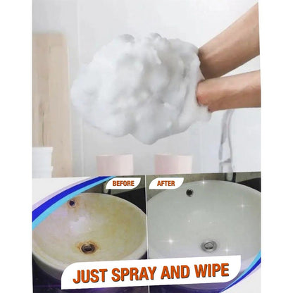 (READY STOCK) Magic Bubble 600ml Multifunctional Foam Cleaner Spray | Powerful Stain Removal |  多功能泡沫清洁剂 | 家用车用深层清洁神器