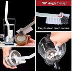 READY STOCK!!! Long-Handled Cup Brush Lobster Brush Handy Tool Wash Wall Breaker Dedicated Cleaning Brush 多功能日式杯刷清洁刷
