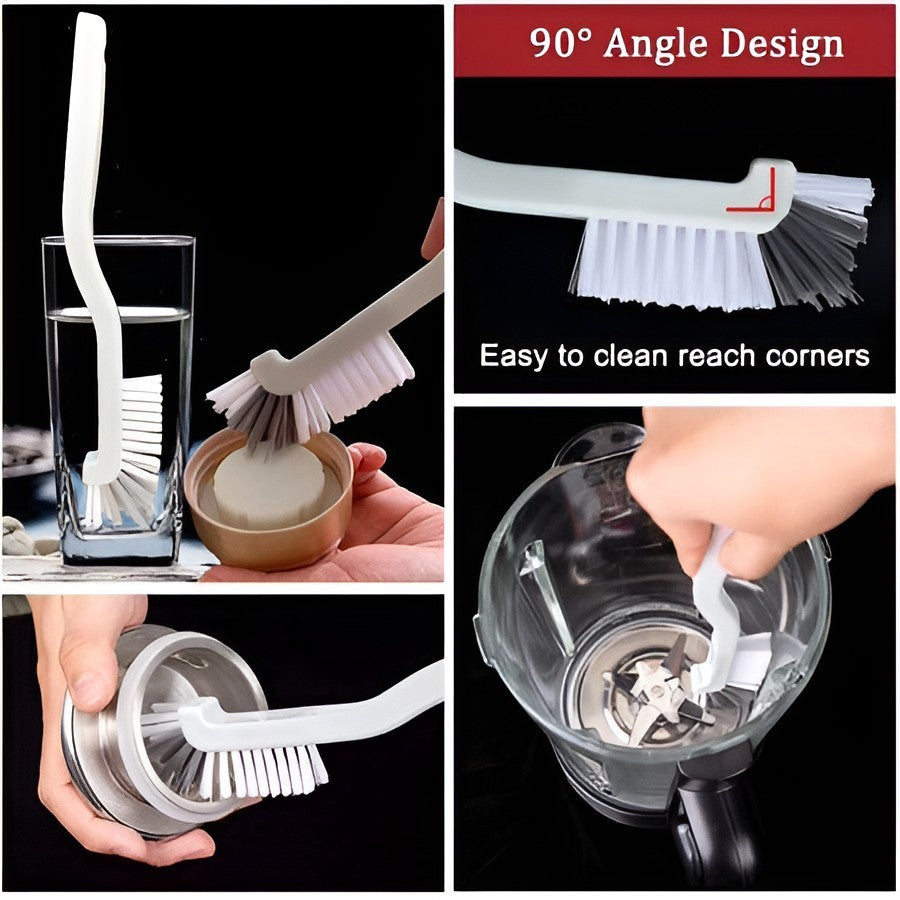 READY STOCK!!! Long-Handled Cup Brush Lobster Brush Handy Tool Wash Wall Breaker Dedicated Cleaning Brush 多功能日式杯刷清洁刷
