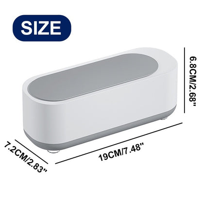 READY STOCK!!! Portable Ultrasonic Cleaner for Cleaning Jewelry Watches Glasses Dentures Coins Razor 超声波清洗机