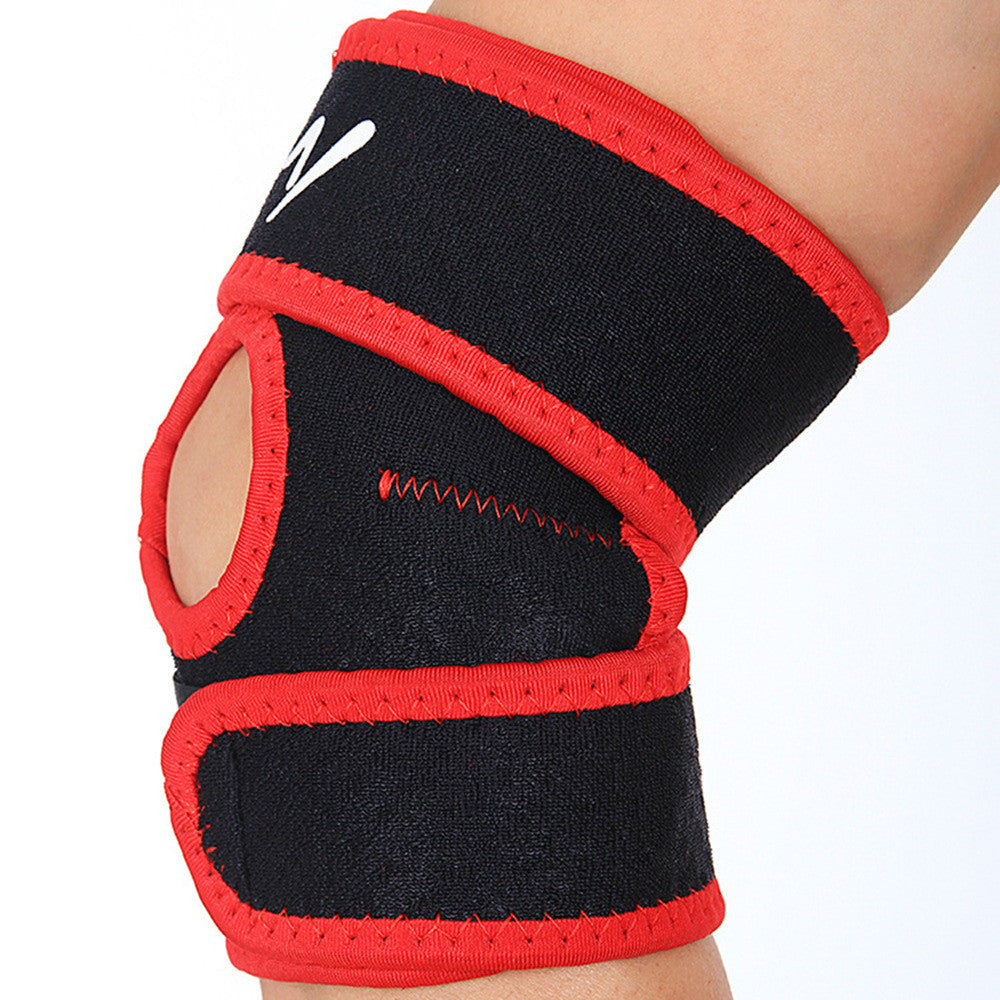 (READYSTOCK) Breathable Adjustable Open Patella Knee Or Arm Support Guard for Sports 透气可调节护膝/护肘