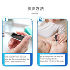 READY STOCK‼️ Infrared Ear Thermometer Digital LCD Suhu Telinga Bayi Dewasa Dengan Probe Cover