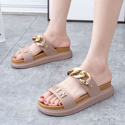 Lady Comfort Fashion Sandal | Sandal Perempuan Tapak Lembut | Casual & Office Wear | Non-Slip | 885-1/3/7/8/10