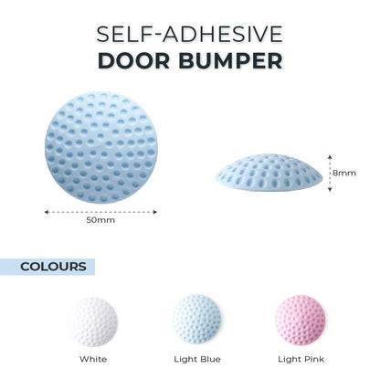 READYSTOCK Door Handle Bumper Pad Door Handle Guard Wall Protector Door Stopper Wall Mounted Shockproof Crash Pad 门把手防撞垫