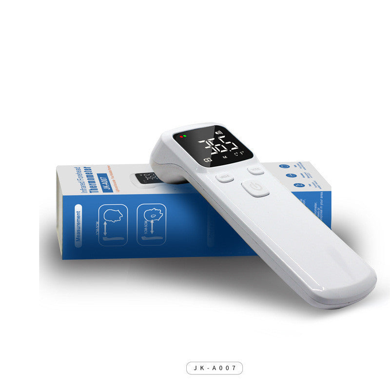 READY STOCK‼️ Infrared Ear Thermometer Digital LCD Suhu Telinga Bayi Dewasa Dengan Probe Cover