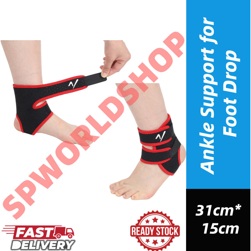 (READYSTOCK) Brace Ankle Support for Foot Drop Under the Foot Toe Drop Lifting Fixed Foot Drop 足下垂矫正护具