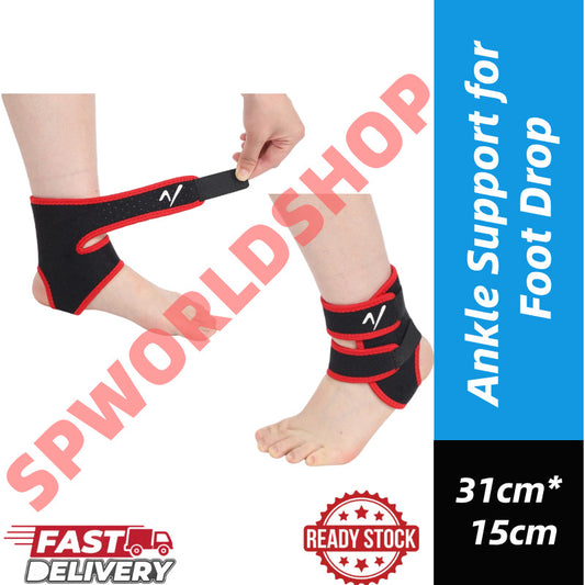 (READYSTOCK) Brace Ankle Support for Foot Drop Under the Foot Toe Drop Lifting Fixed Foot Drop 足下垂矫正护具