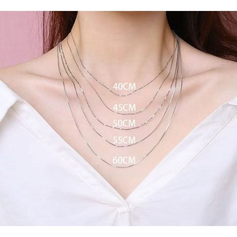 (READYSTOCK) Rantai Leher Emas Gold Necklace 45cm | Brass Gold Plated | Fashion Jewelry Aksesori Wanita Perhiasan NL0039