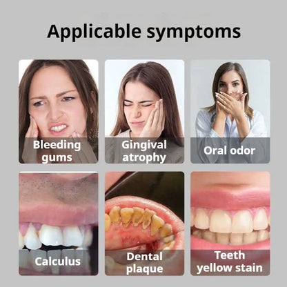 南京同仁堂 清凉薄荷 护龈洁白牙膏 Tongrentang Gingival Whitening Toothpaste 去除牙结石 黄牙 去口臭 牙渍 牙垢 牙齿变白膏 防蛀固齿 Teeth Whitening Gigi Putih