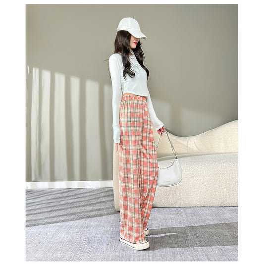 READY STOCK!!!Women Wide Leg Long Pants Casual Pants New Trousers Seluar Panjang Longgar Prempuan Wanita C-013 8133