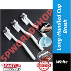 READY STOCK!!! Long-Handled Cup Brush Lobster Brush Handy Tool Wash Wall Breaker Dedicated Cleaning Brush 多功能日式杯刷清洁刷