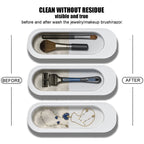 READY STOCK!!! Portable Ultrasonic Cleaner for Cleaning Jewelry Watches Glasses Dentures Coins Razor 超声波清洗机