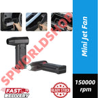 High Speed 150000rpm Handheld Turbo Fan Mini Air Blower Turbo Jet Fan Blower