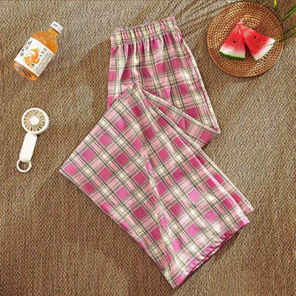 READY STOCK!!!Women Wide Leg Long Pants Casual Pants New Trousers Seluar Panjang Longgar Prempuan Wanita C-013 8133