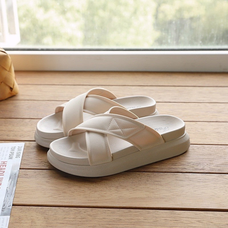 Lady Comfort Fashion Sandal | Sandal Perempuan Tapak Lembut | Casual & Office Wear | Non-Slip | 885-1/3/7/8/10