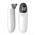 READY STOCK‼️ Infrared Ear Thermometer Digital LCD Suhu Telinga Bayi Dewasa Dengan Probe Cover