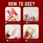 艾灸贴 Wormwood Moxa Plaster 艾草发热贴  Moxibustion Heat Patch  自发热敷艾灸颈椎膝盖艾热贴暖身贴暖宝宝热帖
