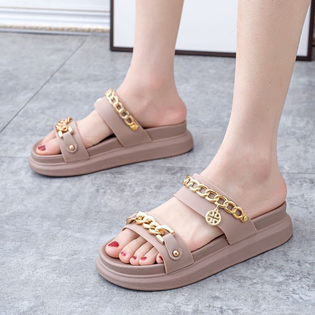 Lady Comfort Fashion Sandal | Sandal Perempuan Tapak Lembut | Casual & Office Wear | Non-Slip | 885-1/3/7/8/10