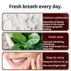 南京同仁堂 清凉薄荷 护龈洁白牙膏 Tongrentang Gingival Whitening Toothpaste 去除牙结石 黄牙 去口臭 牙渍 牙垢 牙齿变白膏 防蛀固齿 Teeth Whitening Gigi Putih