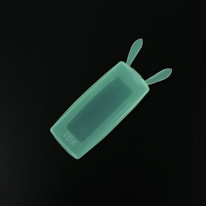 READY STOCK!!! Cartoon Rabbit Ear Silicone Transparent/Luminous Remote Control Cover Waterproof Dust proof Case 兔子遥控器防尘罩