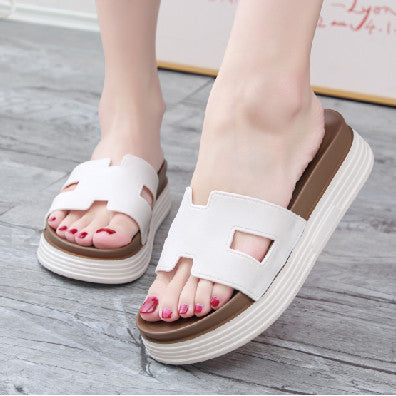 READY STOCK!!!Muslimah Friendly Sandals Sandal Perempuan Premium  Selesa Comfort Premium Women Sandals Heel-5cm± 6689-45
