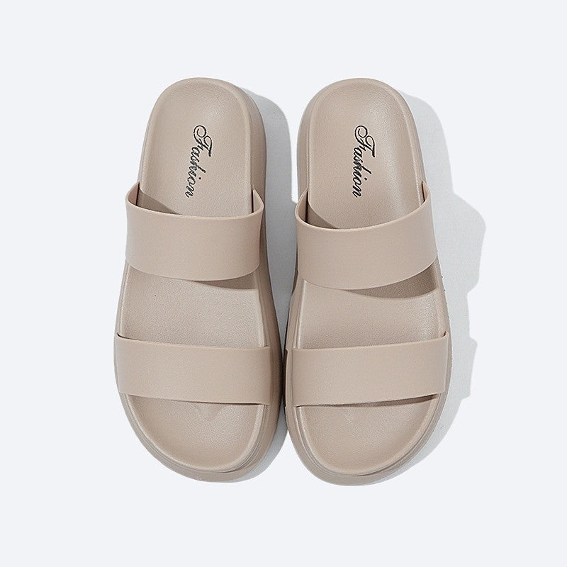 Lady Comfort Fashion Sandal | Sandal Perempuan Tapak Lembut | Casual & Office Wear | Non-Slip | 885-1/3/7/8/10