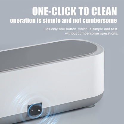 READY STOCK!!! Portable Ultrasonic Cleaner for Cleaning Jewelry Watches Glasses Dentures Coins Razor 超声波清洗机
