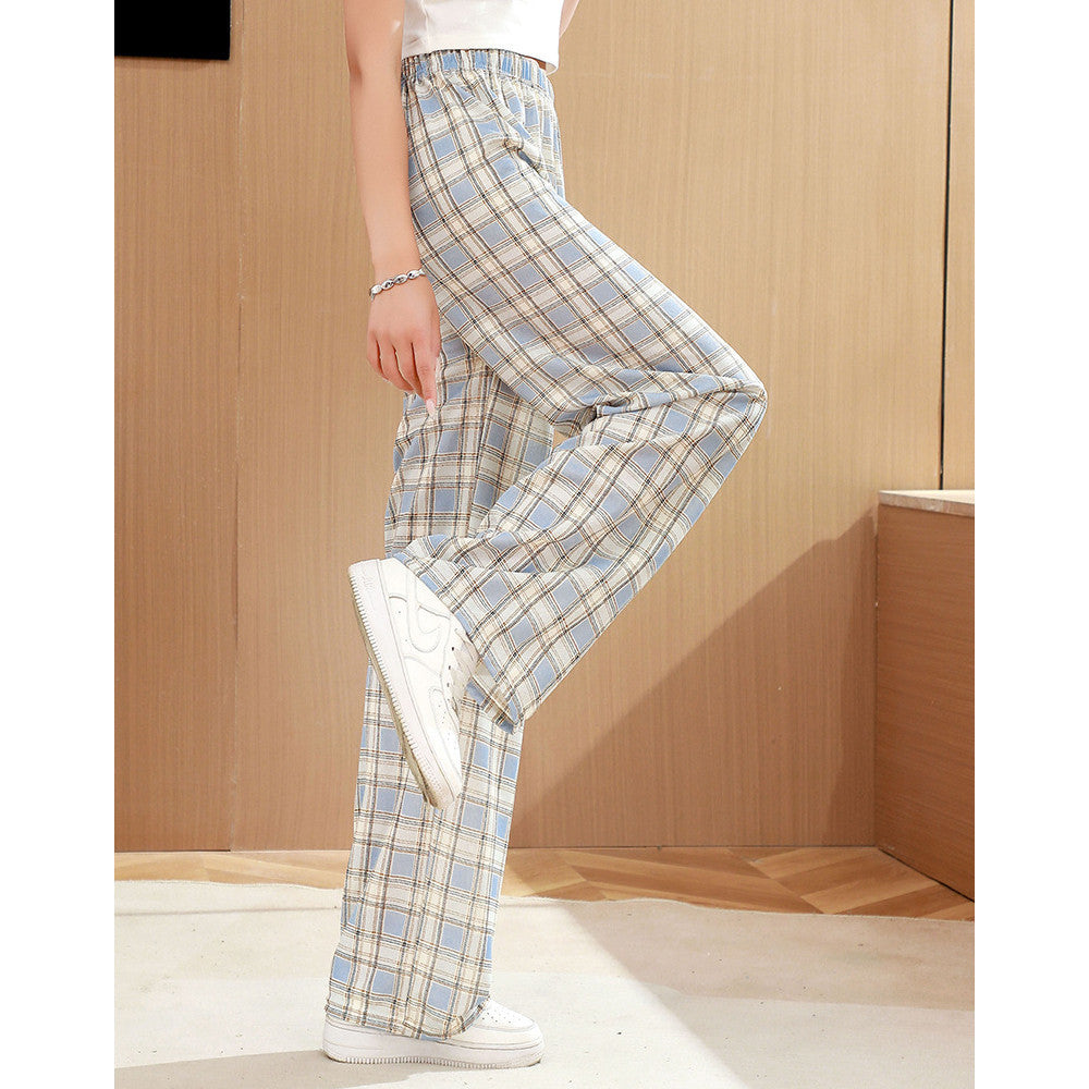 READY STOCK!!!Women Wide Leg Long Pants Casual Pants New Trousers Seluar Panjang Longgar Prempuan Wanita C-013 8133