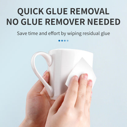 READY STOCK!!! 36pcs/Box Glue Removal Wipes Sticker Removal Wipes For Metal Plastic Glass Offset printing 除胶湿巾